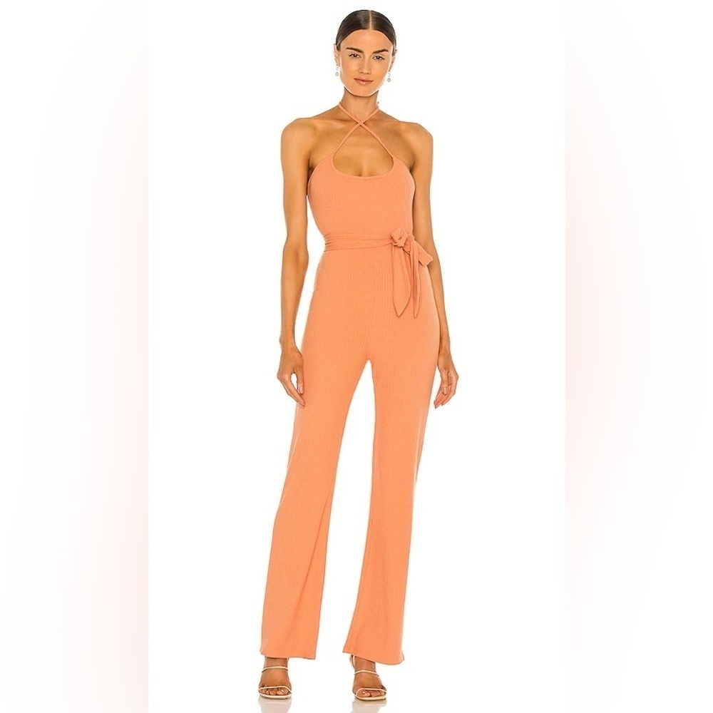 NWT LOVERS + FRIENDS Langley sleeveless jumpsuit SMALL